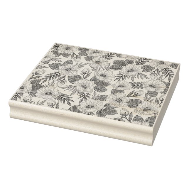 Rose Gummistempel (Stempel)