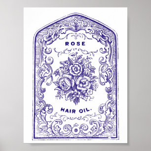 Rose Haaröl Poster
