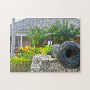 Rose Hall Montego Jamaica. Puzzle