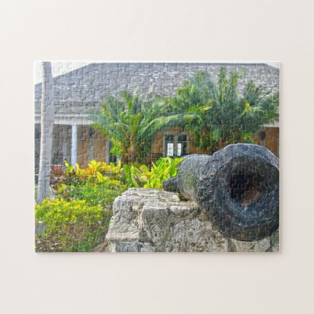Rose Hall Montego Jamaica. Puzzle (Horizontal)