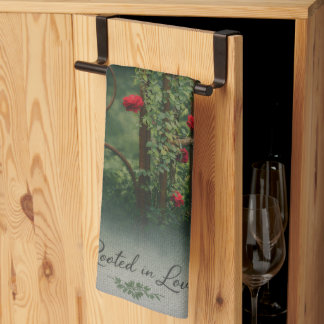 Rose Hand Towel Geschirrtuch