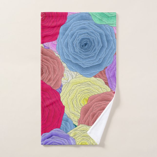 Rose Handtuch (Handtuch)