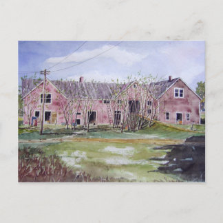 Rose Haus - Postkarte