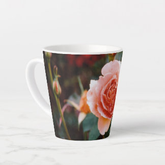 Rose Herbst Milchtasse