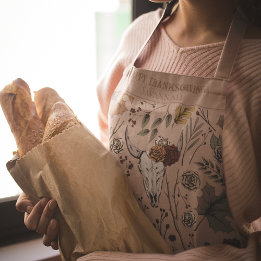 Rose Herbsternte und Horns von Erntedank Schürze