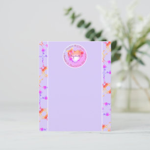 Rose Herz Rosa und Gray Persönliche Beständigkeit