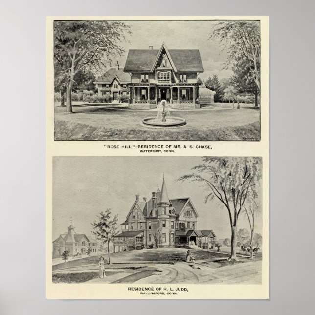 Rose Hill, Gerichtssitz Poster (Vorne)