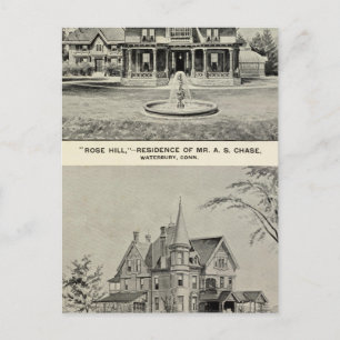 Rose Hill, Gerichtssitz Postkarte