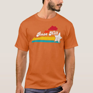 Rose Hill Virginia Vintag Störende Souvenir 2 T-Shirt