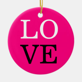 Rose Hintergrund Liebe Hochzeit Keramik Ornament