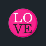 Rose Hintergrund Liebe Hochzeit Magnet<br><div class="desc">Schlichte Minimalistische moderne Designs. Sie sind alle einfach,  modern,  attraktiv.</div>