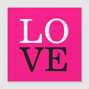 Rose Hintergrund Liebe Hochzeit Magnetkarte