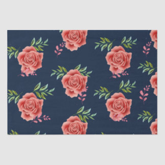 Rose Hochzeit Seidenpapier