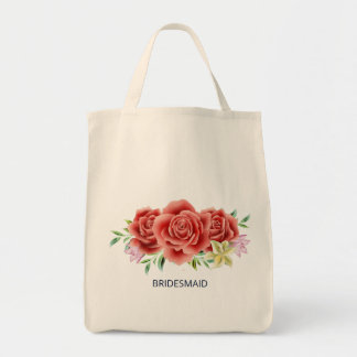Rose Hochzeit Tragetasche