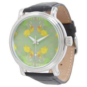 Rose, holen Sie sich Ihre Rose hier! Armbanduhr