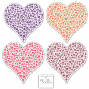 Rose Hört in Vollblut Vinyl Car wasserdicht Aufkleber