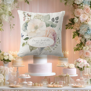 Rose Hütte Garden Baby Girl Kissen