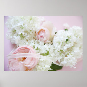Rose-Hydrangea-Band Poster