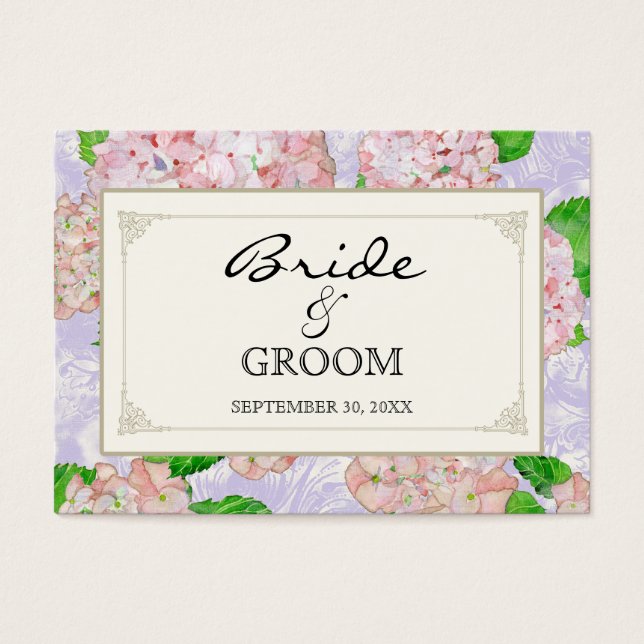 Rose Hydrangea Lace Floral (Vorderseite)
