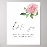 Rose - Ideen für ein Date-Abend. Date-Glas Braut-S