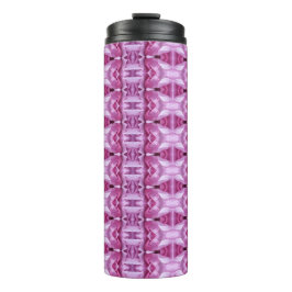 Rose Ikat 2 Thermosbecher