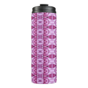 Rose Ikat 2 Thermosbecher