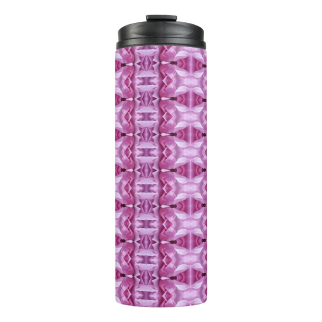 Rose Ikat 2 Thermosbecher (Vorderseite)