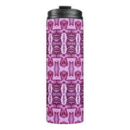 Rose Ikat 3 Thermosbecher