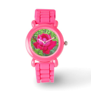 Rose im Blut Armbanduhr