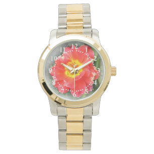 Rose im Herbst Armbanduhr