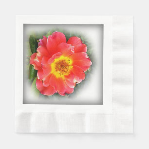 Rose im Herbst Serviette