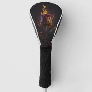 Rose in Brand Golf Headcover