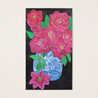 Rose in chinesischem Vase