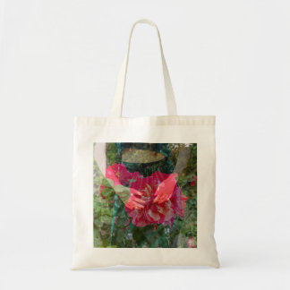 Rose in der Bloom Tote Tasche