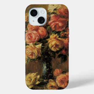 Rose in einer Vase von Pierre Renoir, Vintage Kuns Case-Mate iPhone Hülle