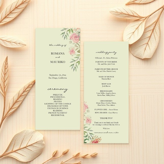 Rose in grün und rot programm (Von Creator hochgeladen)