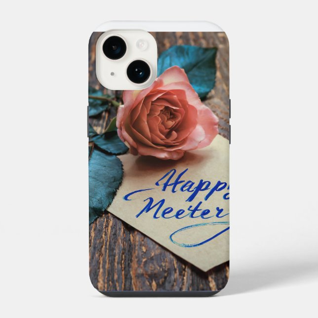 Rose iPhone Hülle (Rückseite)