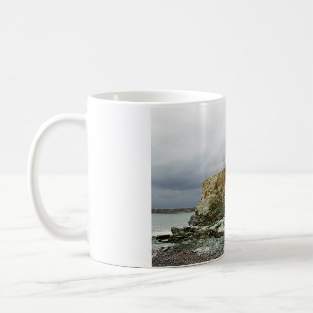 Rose Island Leuchtturm Kaffeetasse (Links)