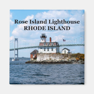 Rose Island Lighthouse, Rhode Island Magnet