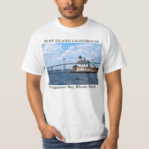 Rose Island Lighthouse, Rhode Island T-Shirt