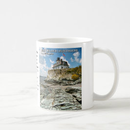 Rose Island Lighthouse, Rhode Island Tasse