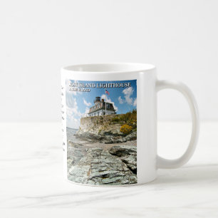 Rose Island Lighthouse, Rhode Island Tasse