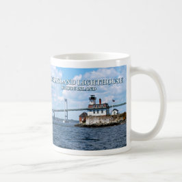 Rose Island Lighthouse, Rhode Island Tasse