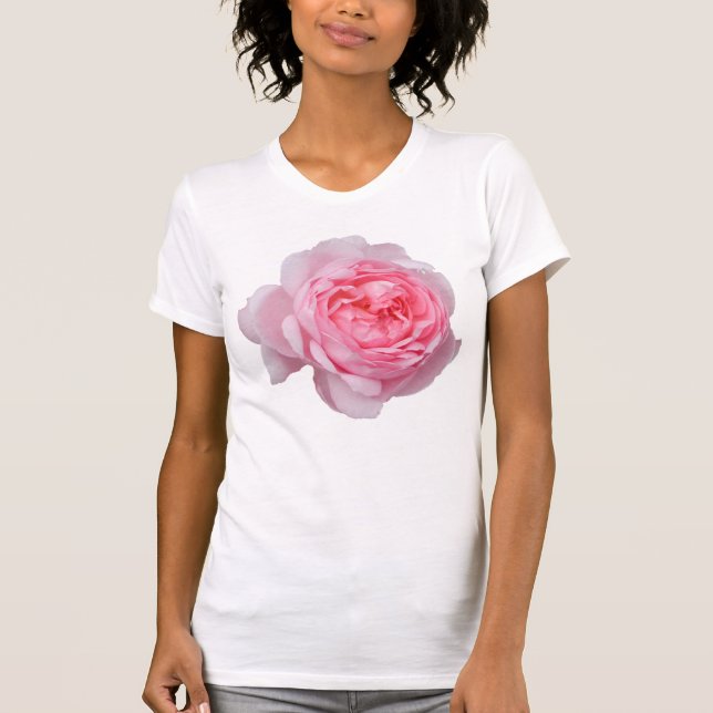 Rose ist Rose T-Shirt (Vorderseite)