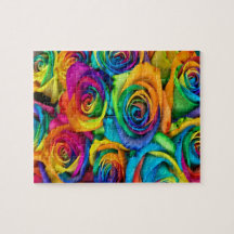 Rose Jigsaw Puzzle