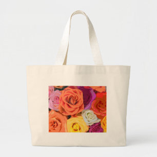Rose Jumbo Stoffbeutel