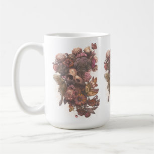 Rose Kaffeetasse