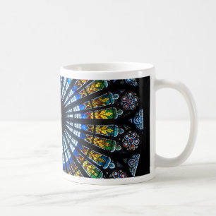 Rose Kaffeetasse