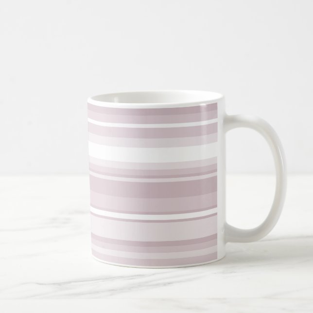 Rose Kaffeetasse (Rechts)