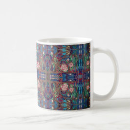 Rose Kaffeetasse